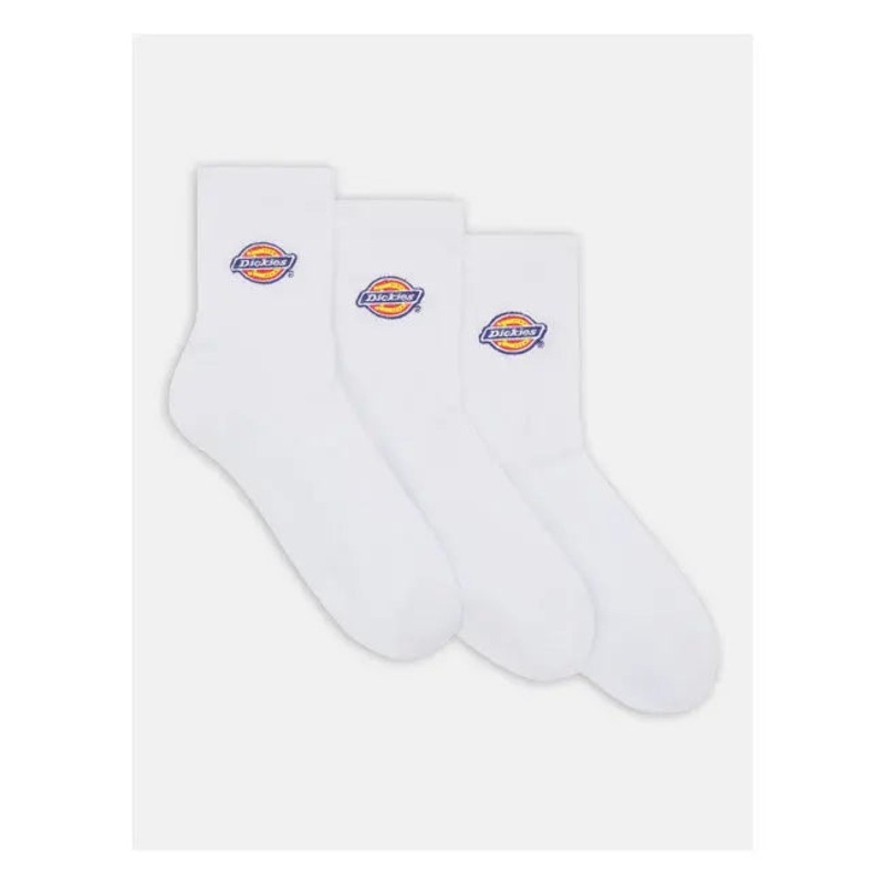 Dickies Valley Grove Mid Socks White