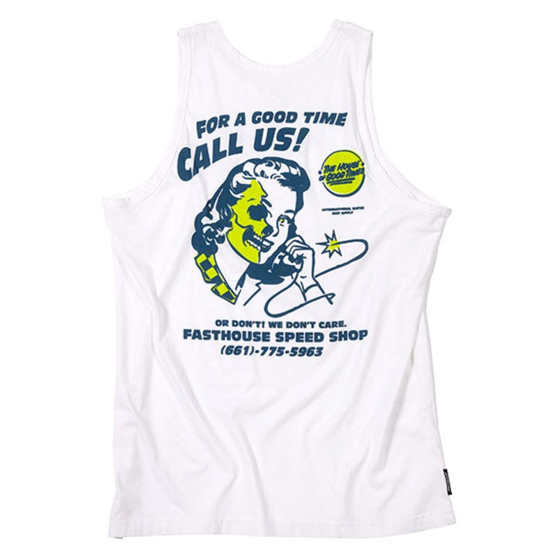 Fasthouse – Call Us Tank Top