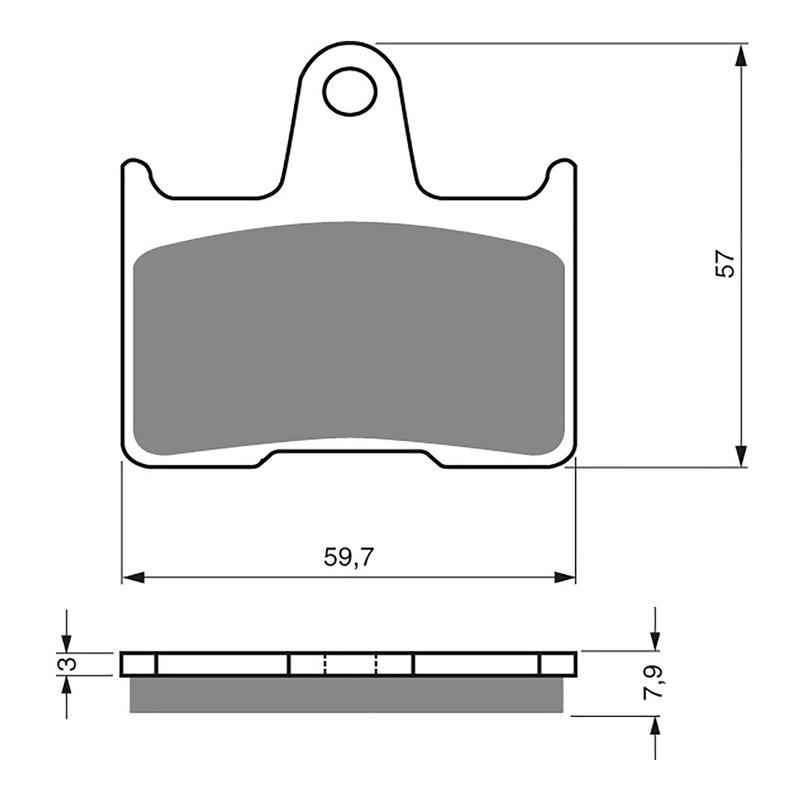 GOLDfren Brake Pads Sintered Sports GF148 – S3 ( PH231 )