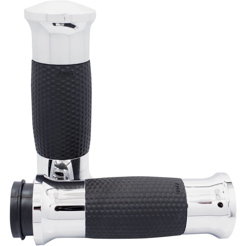 Grips Gel Chrome Throttle By Wire