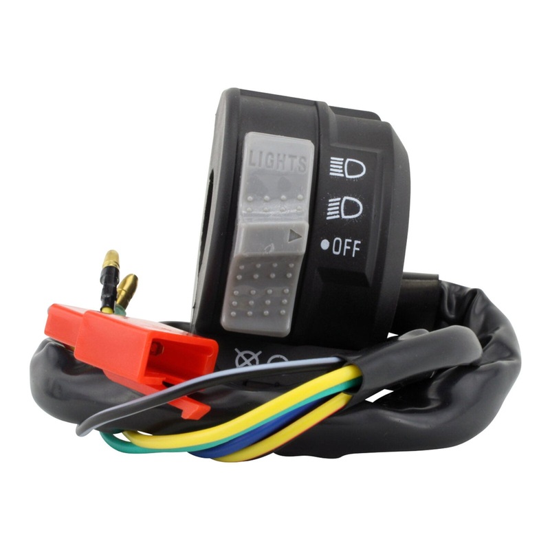 Handlebar Switch Assorted Yamaha Models (Refer to Fitments) (RMS160-106916)