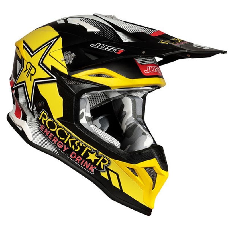 Just1 – J39 Rockstar Energy Helmet