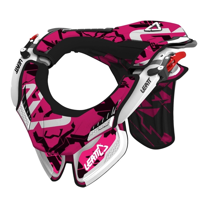 Leatt Padding & Sticker Kit GPX Race – Deco Pink