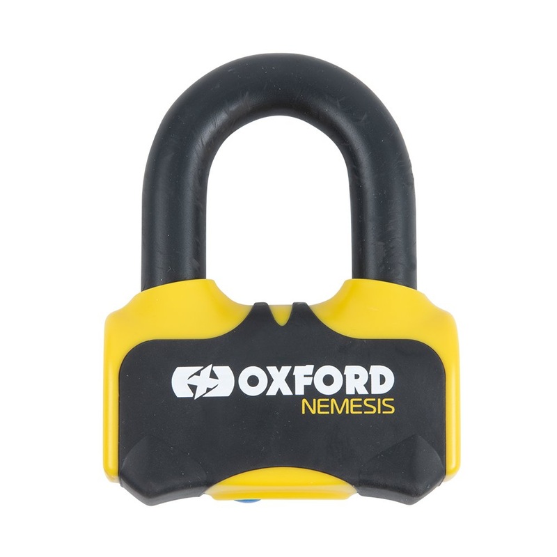 Oxford – Nemesis 16mm Disc Lock Y/B – LK471