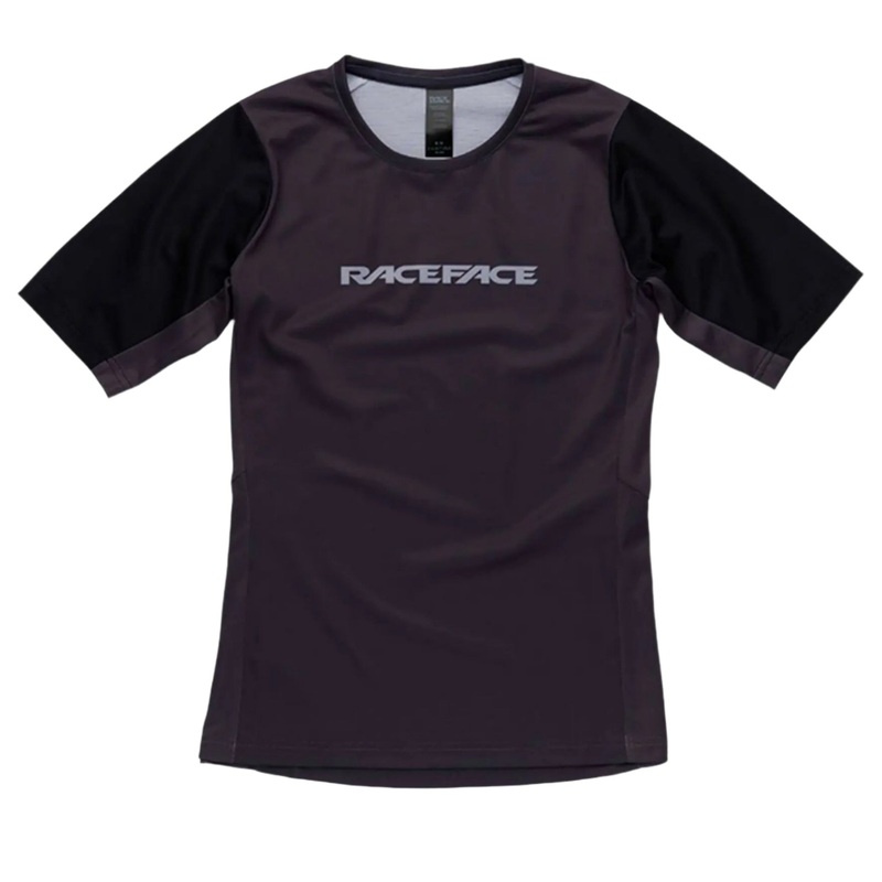 Race Face Indy Short Sleeve Ladies Cycle Jersey Black