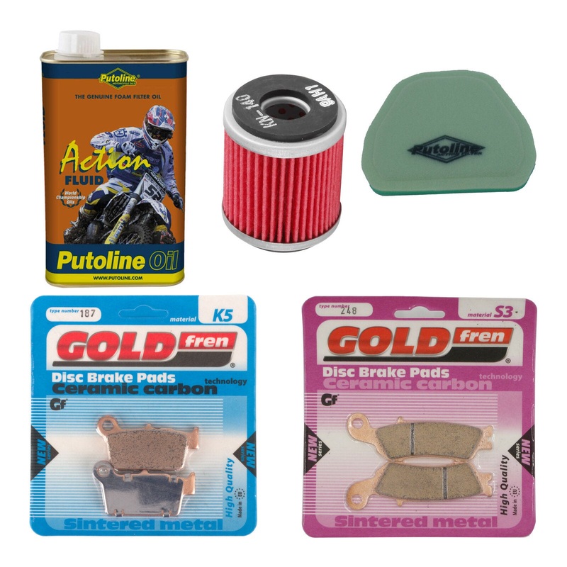 Service Kit – Yamaha YZ 450 F ’10-’13