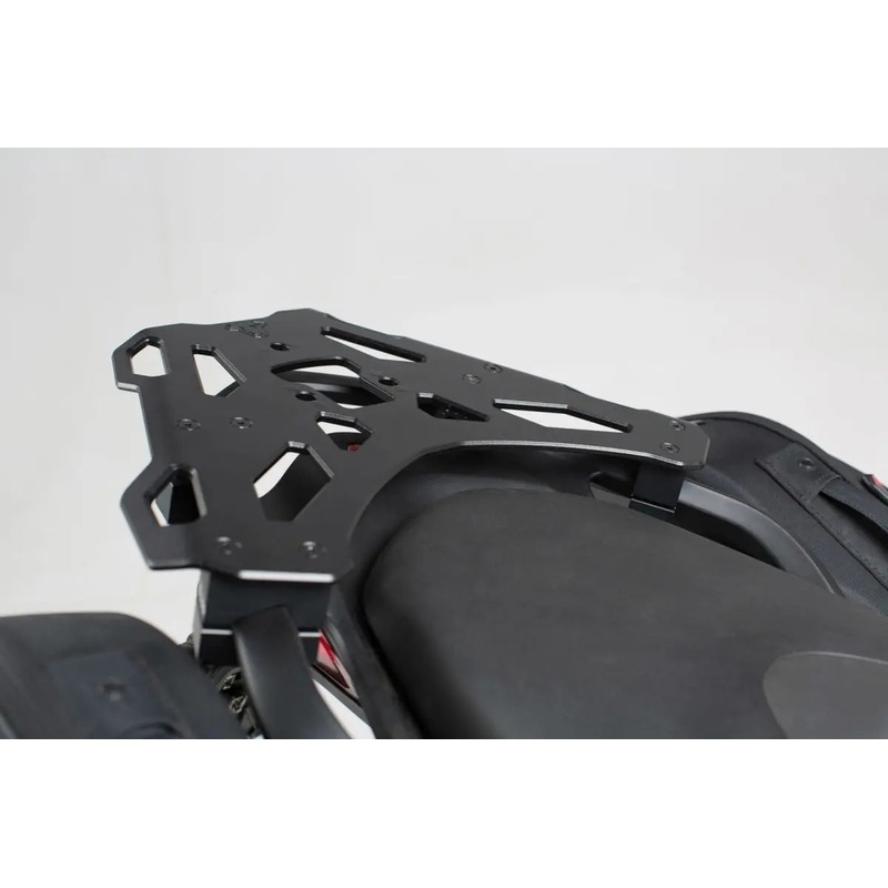 SW-Motech Aluminium Luggage Rack Black | Vendor No GPT.22.584.15000/B