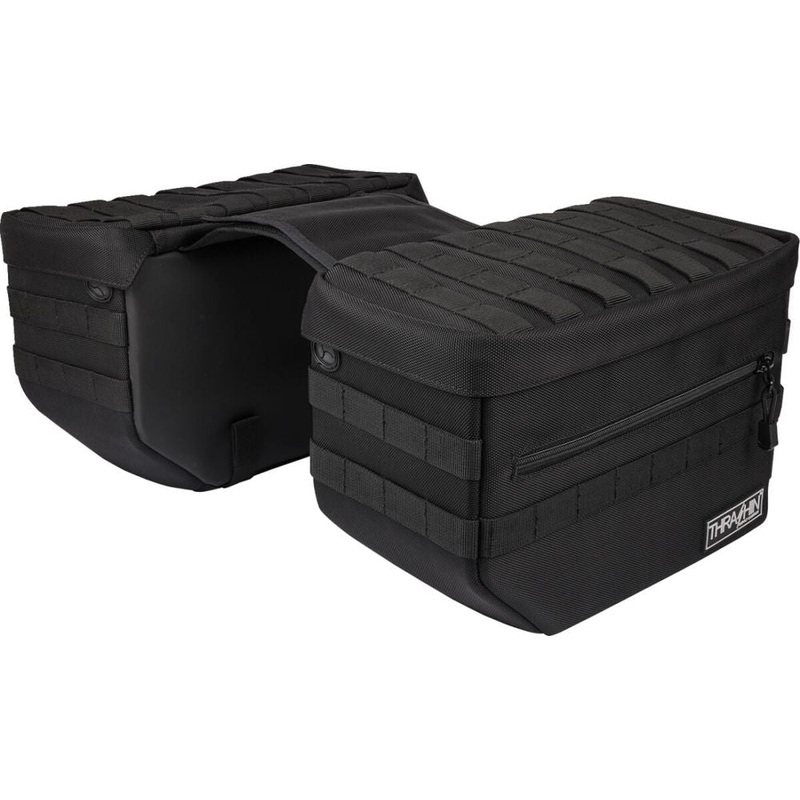 Thrashin Supply Company Escape V2 Saddlebag Black