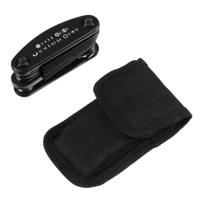 WHITES 14 IN 1 FOLDING MC TOOL SET – METRIC