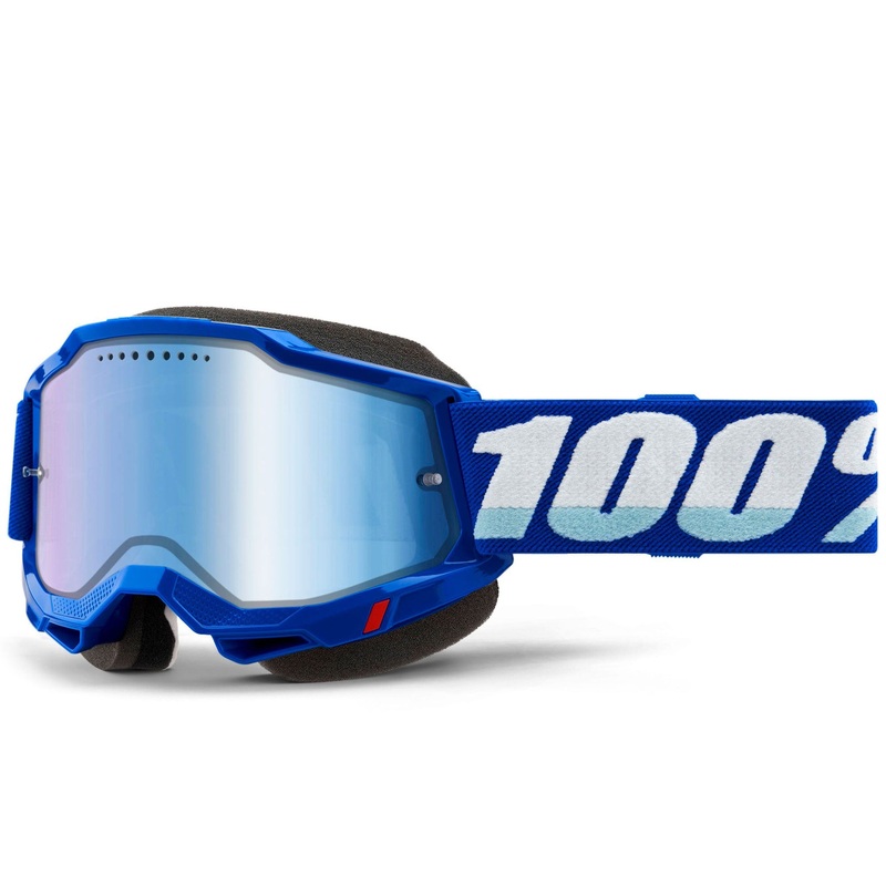 100% – Accuri 2.0 Snowmobile Goggle (Mirror Lens)