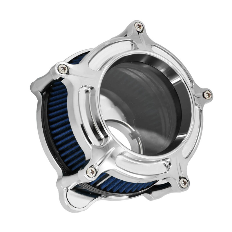CNC Air Cleaner Intake System Kit for M8 Softail ’18-’24 M8 Touring Trike ’17-’25 | Mactions