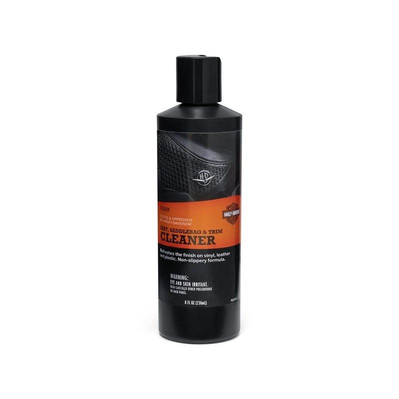 Harley Davidson 93600170 Seat, Saddlebag, and Trim Cleaner CLEANER,SEAT,S’BAG & TRIM,8-OZ