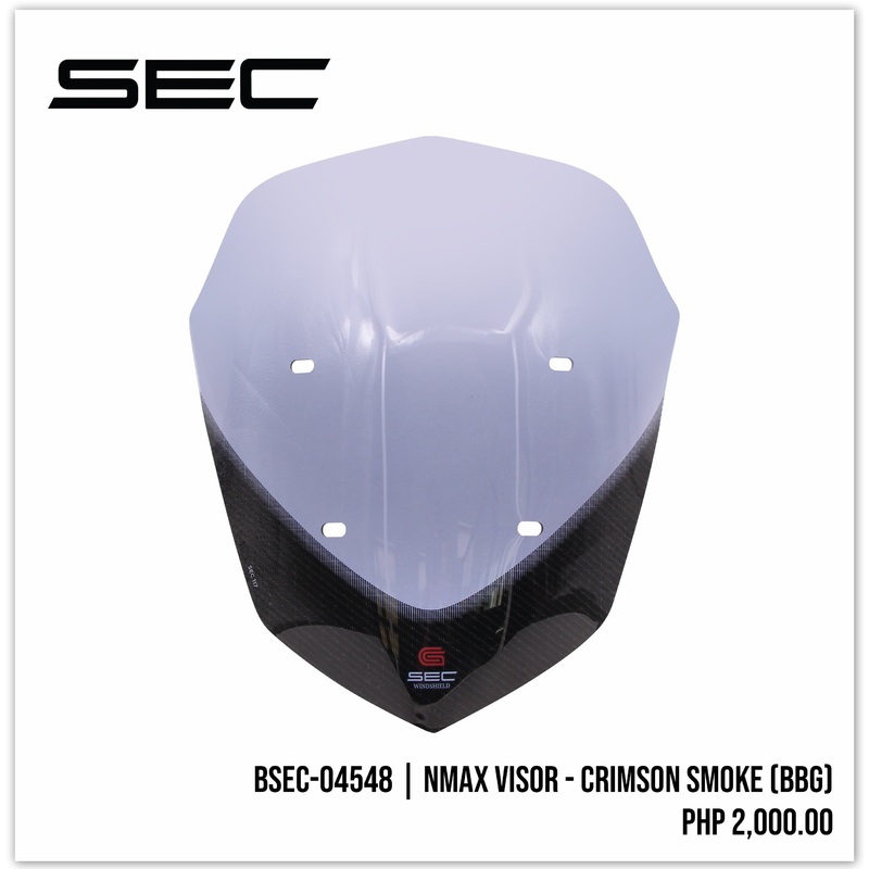 Nmax Visor – Crimson Smoke [BBG]