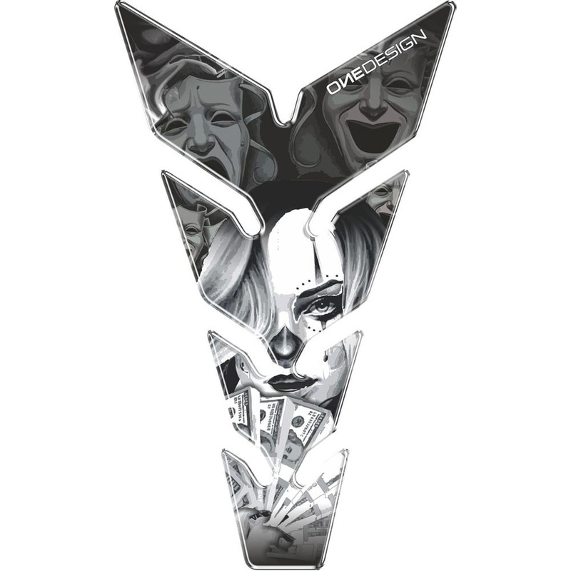 One Design Max Poker Face Tank Pad