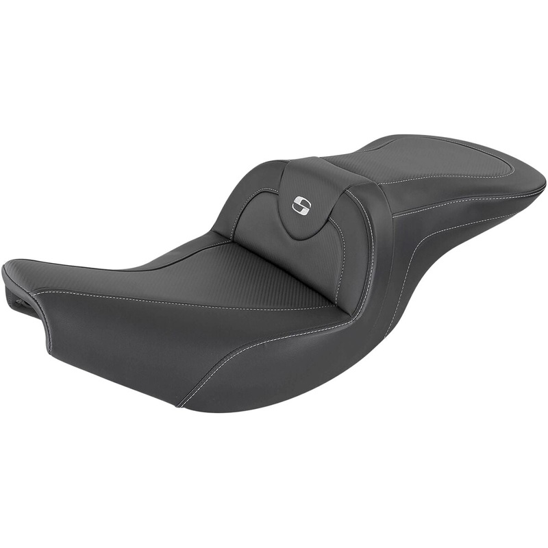 Roadsofa Carbon Fiber Seat – 14+ Indian