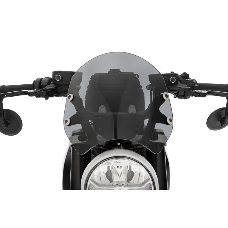 Wunderlich R12 Series Windshield – Smoked Grey