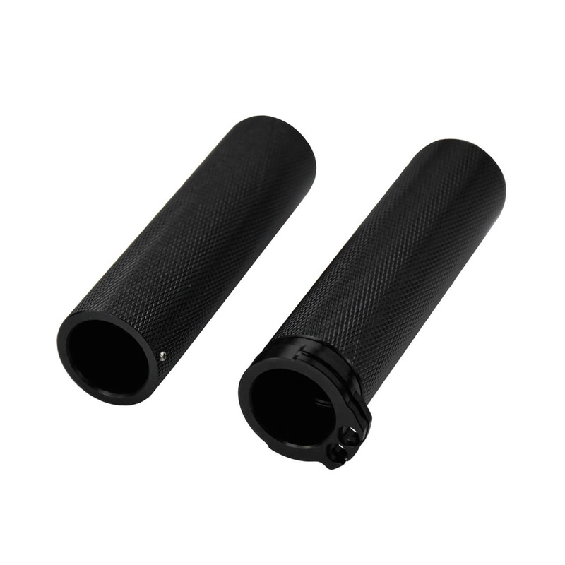 1″ Billet hand grips for Harley Touring Sportster Dyna Softail V-Rod | Mactions