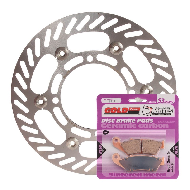 Brake Disc & Pad Front Kit – Kawasaki KX250F ’04-’05