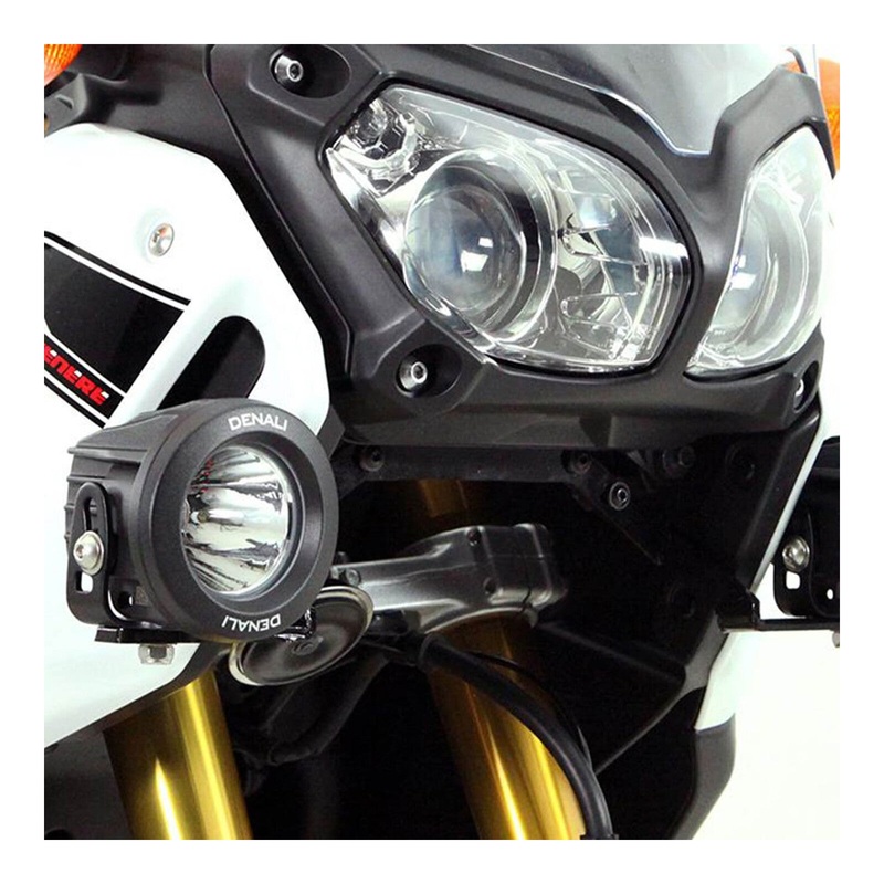 Denali Aux Light Mount Bracket  – Yamaha XT1200Z Super Tenere ’11
