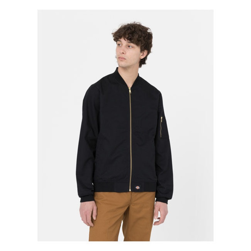 Dickies Hughson Jacket Black