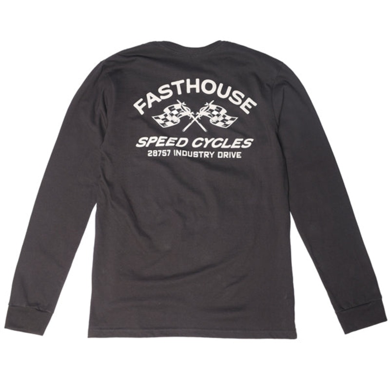 Fasthouse – Crown LS Tee