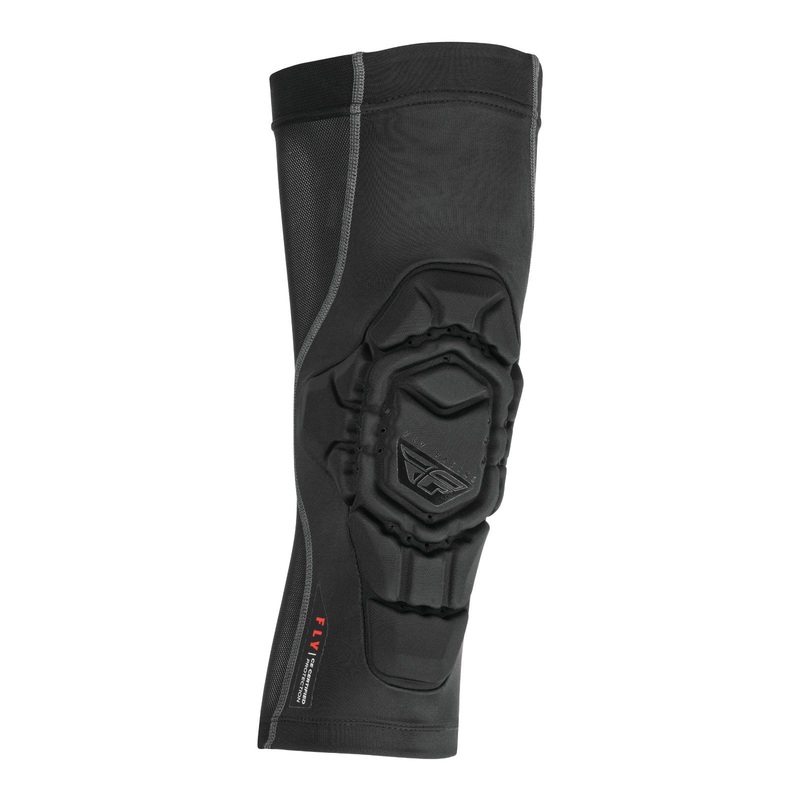 FLY Racing Barricade Lite Knee Guard – Black