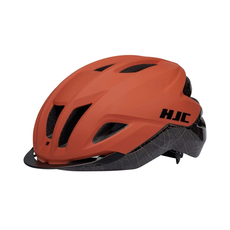HJC Crosser Cycle Helmet Matt Gloss Brick City