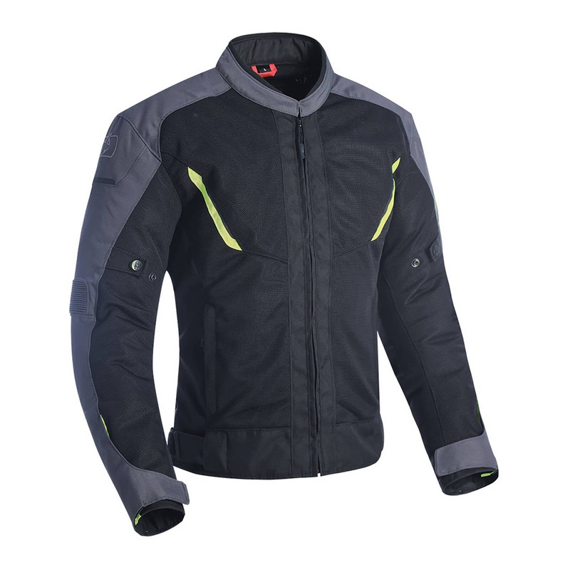 Oxford Delta Air 1.0 Jacket – Grey / Black / Fluro