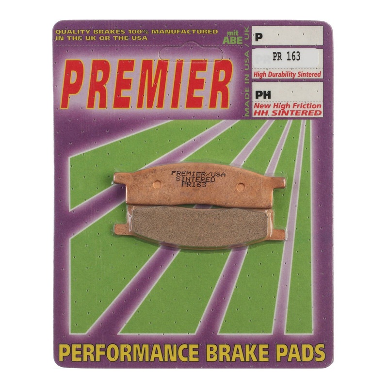 Premier Brake Pads – PR Off-Road Sintered (GF034K5)