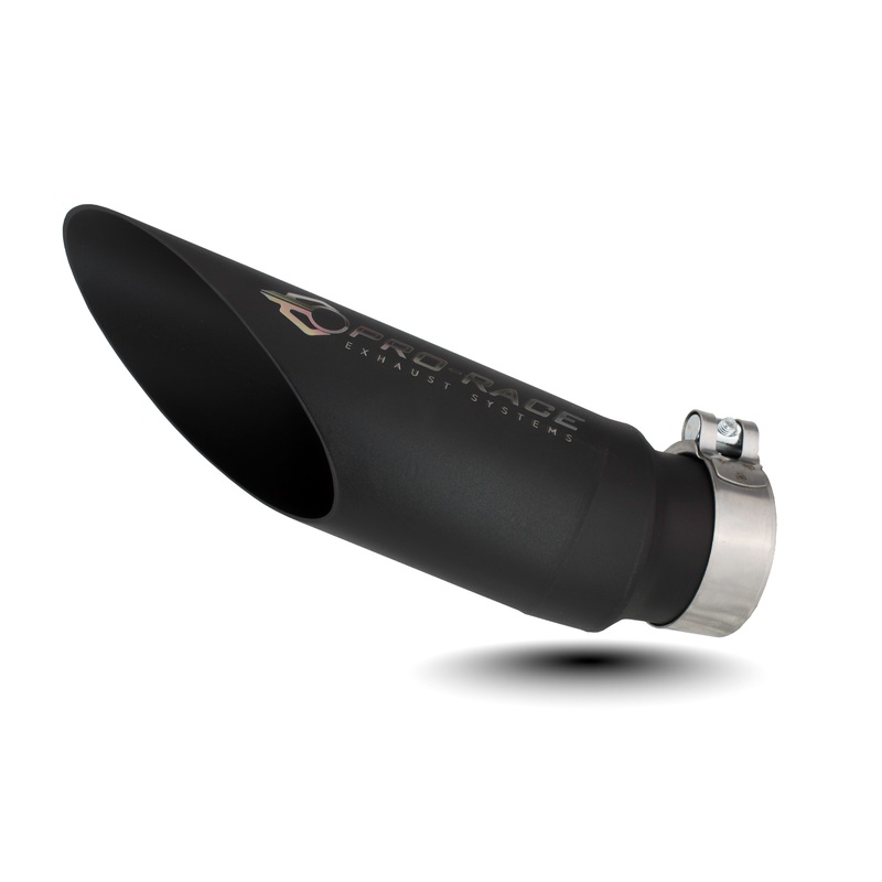 Pro-Race GP-S1 Shorty GP Exhaust – Stainless Black