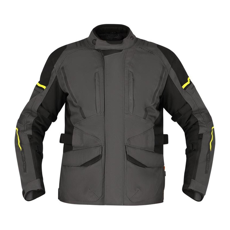 Richa Infinity 3 Jacket – Grey / Fluo Yellow