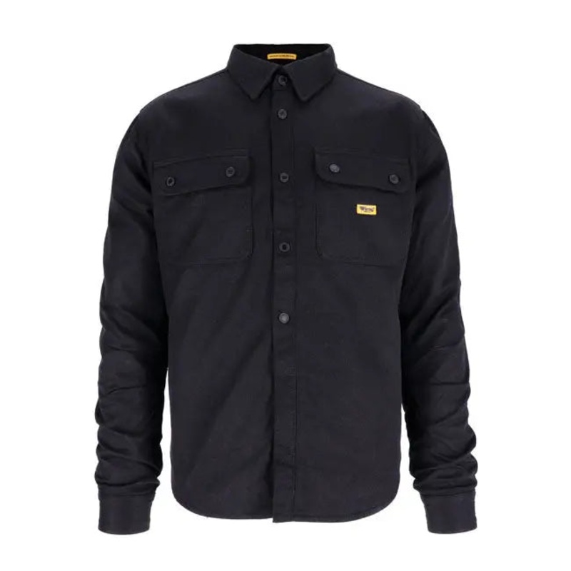 Roeg Chris Overshirt Black