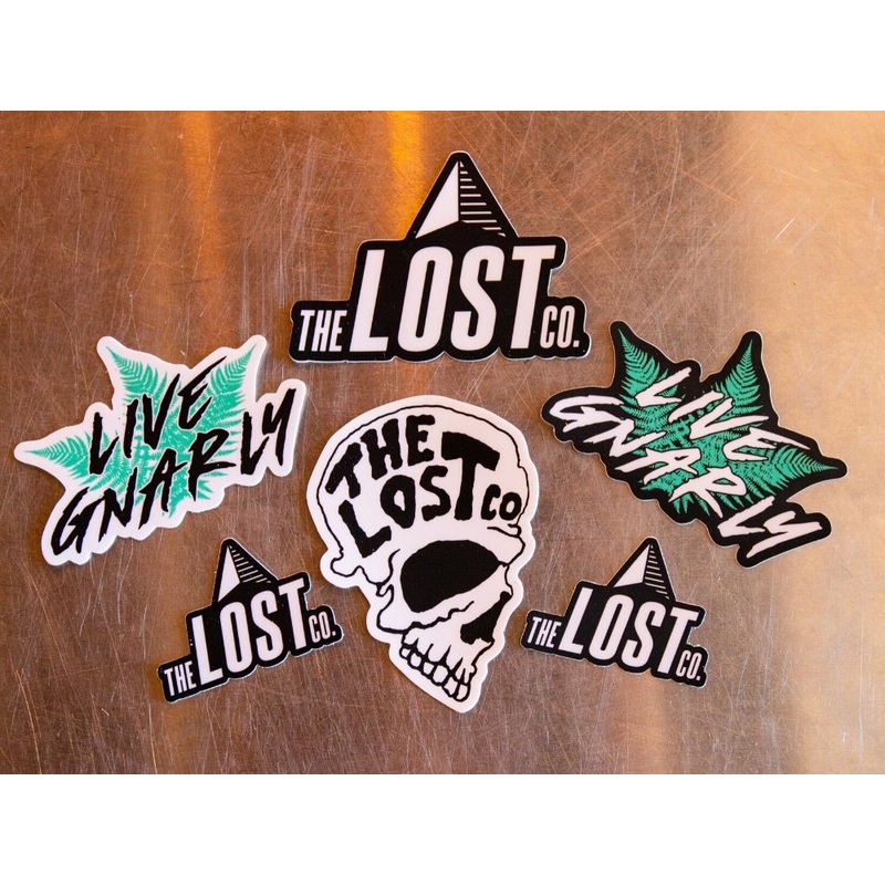 The Lost Co. Sticker Pack
