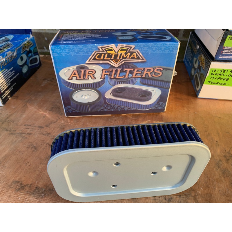 Ultima Harley Sportster Air Filter Element Cleaner Replacement For  XL 883 XL 1200 04-13