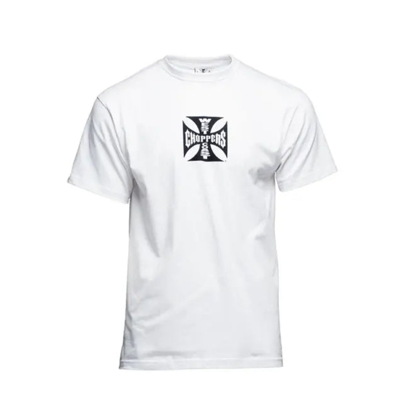 West Coast Choppers OG Classic ATX T-Shirt White