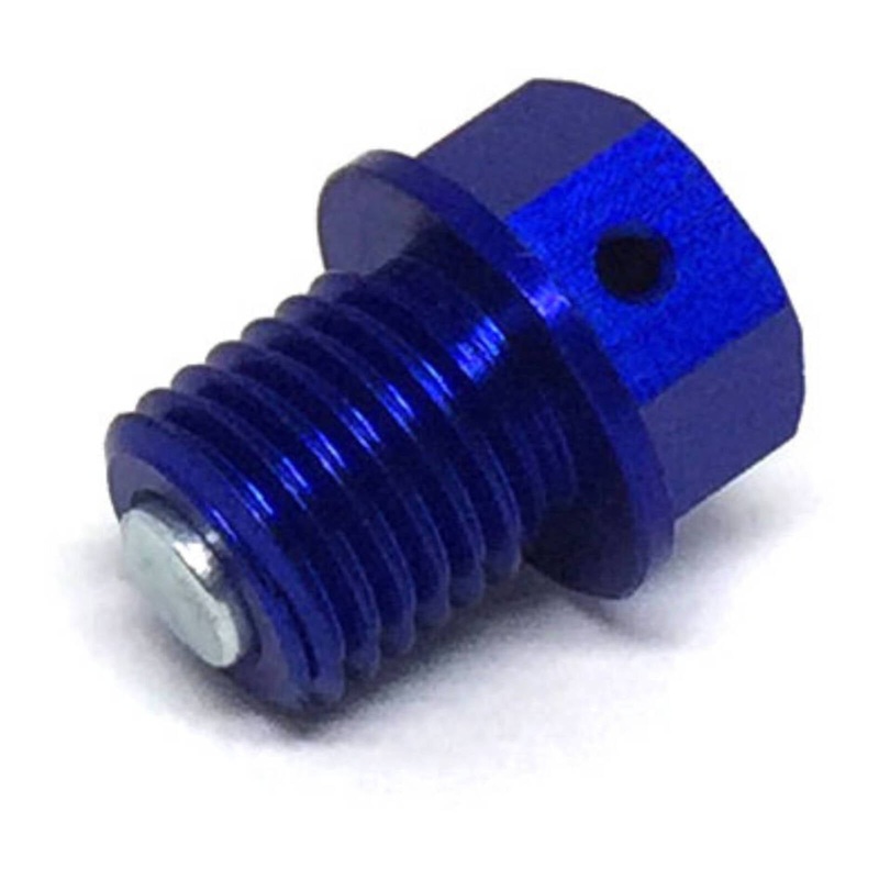 Zeta Magnetic Drain Bolt M12x1.5×12 – Blue