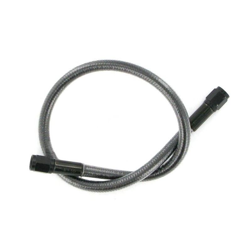 30in. Universal Brake Line – Black Pearl.
