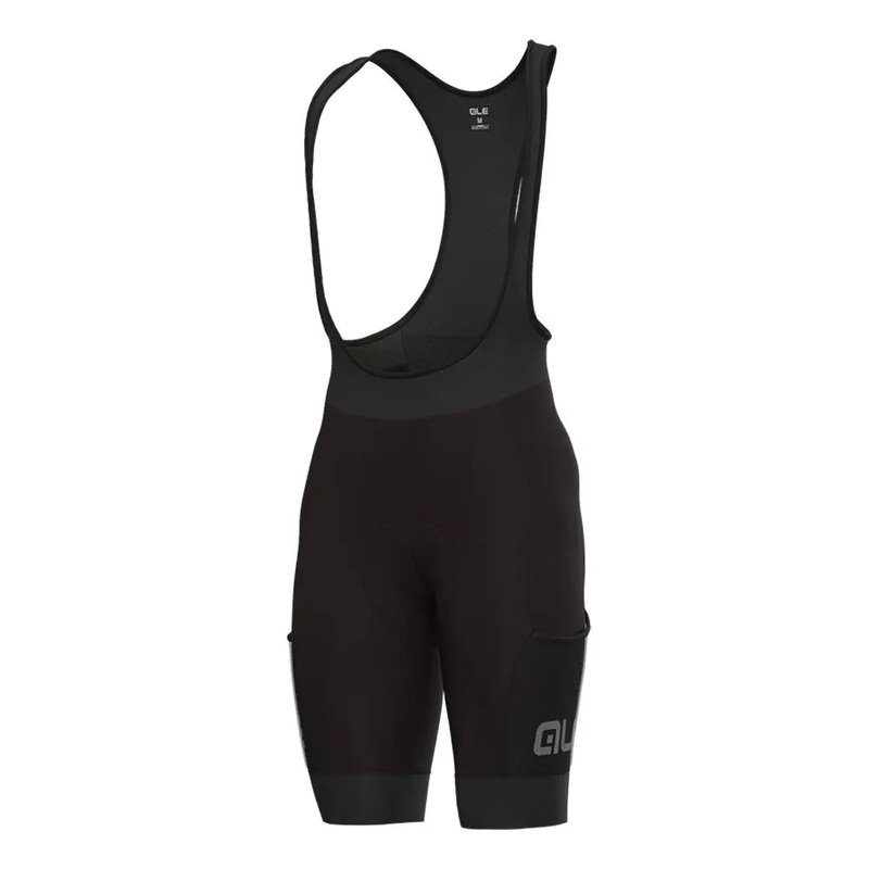 Ale Clothing Stones Cargo Off Road Cycle Bib Shorts Brown
