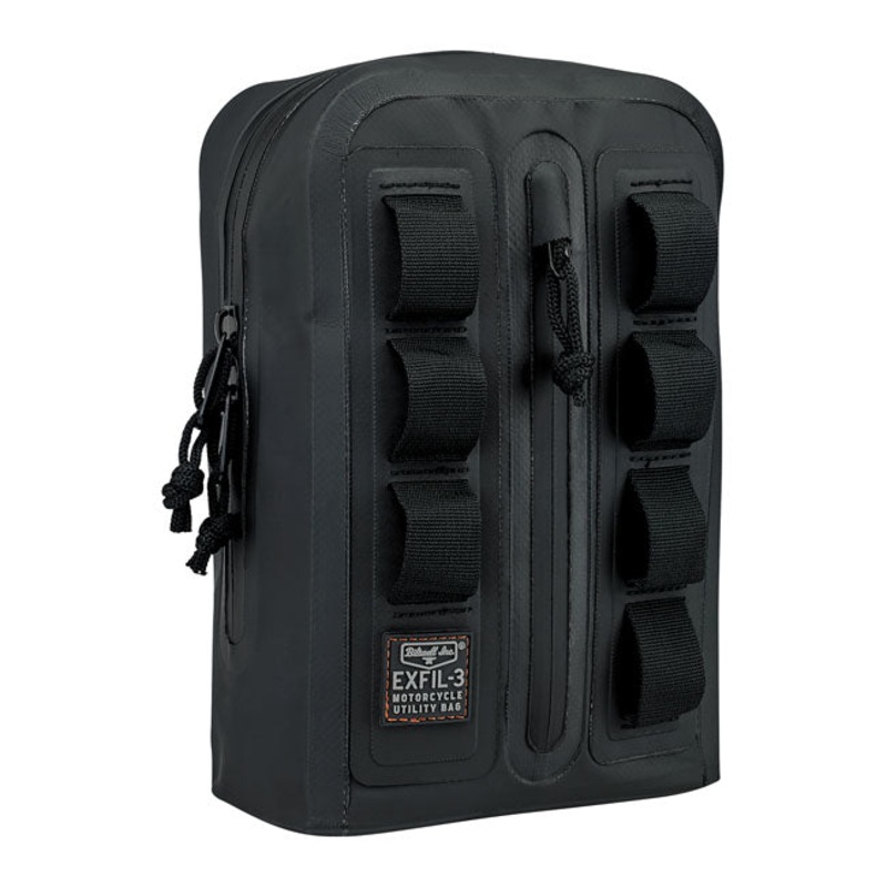 Biltwell Exfil-3 Bar Bag Black
