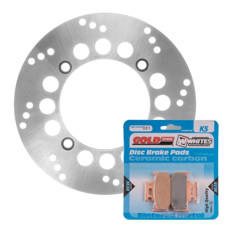 Brake Disc & Pad Rear Kit – Suzuki DR650SE ’96-’20