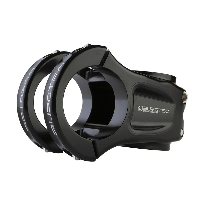 Burgtec Enduro MK3 Stem – 31.8mm Clamp – 42.5mm Length – Black