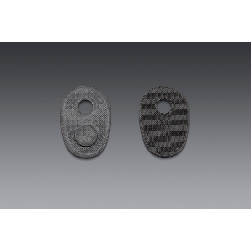 GSX-R1000 2017-25 Front Turn Signal Mount Plates