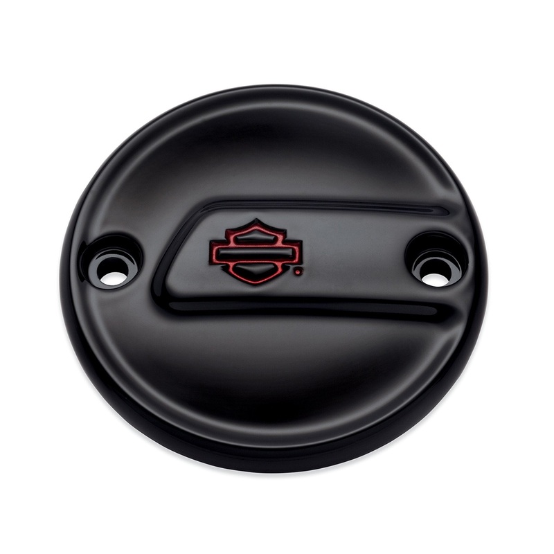 Harley Davidson 25600109 Kahuna Timer Cover KIT,TMR CVR,BLACK