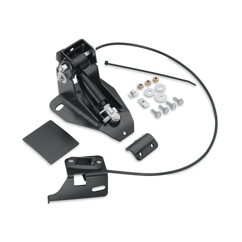 Harley Davidson 52596-09A Adjustable Rider Backrest Mounting Kit KIT-HARDWARE,BACKREST/FLT