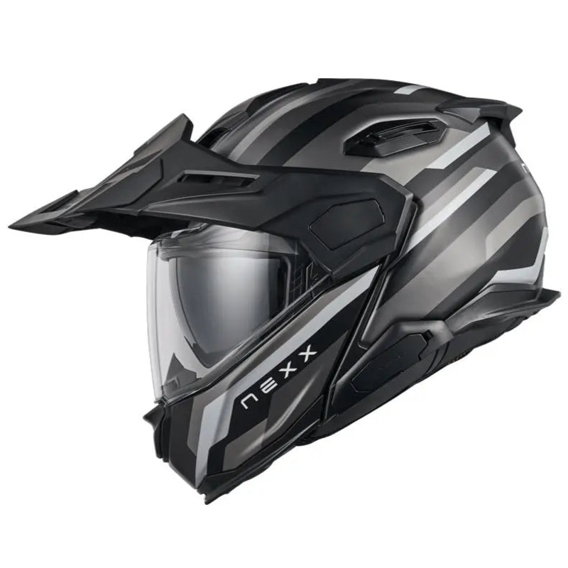Nexx X.Lifecountry Westbound Matt Black / Grey