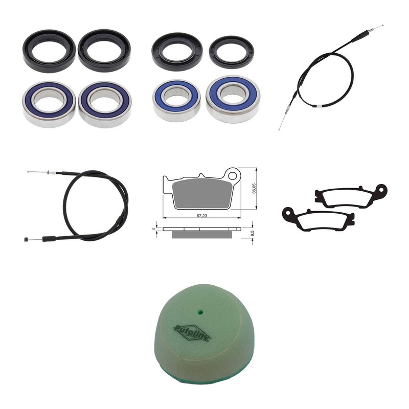 Offroad Refurb Kit – Yamaha YZ125 ’08-’20 / YZ125X ’20