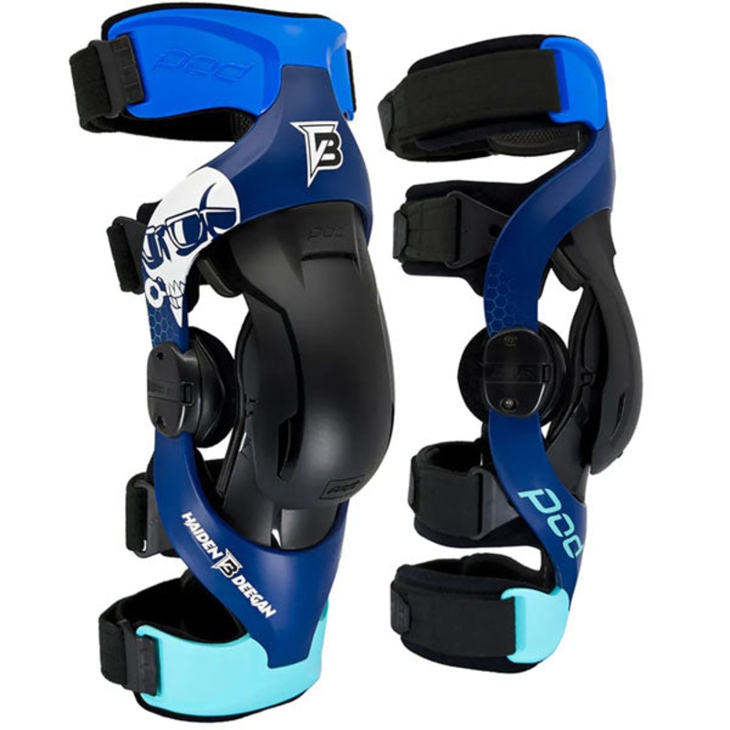 Pod MX – K4 2.0 LE Danger Boy Knee Brace (Pair)