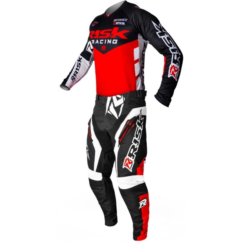 Risk Racing – VENTilate V2 Jersey, Pant Combo