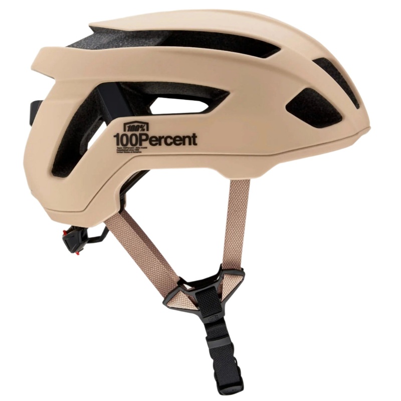100% Altis Gravel Cycle Helmet Tan