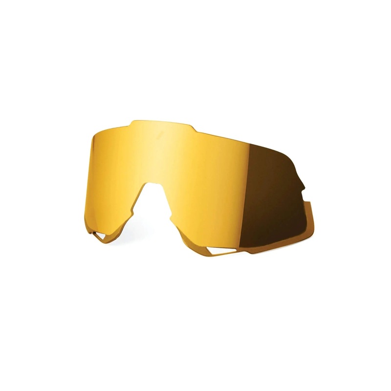 100% Glendale Replacement Lens Flash Gold Mirror
